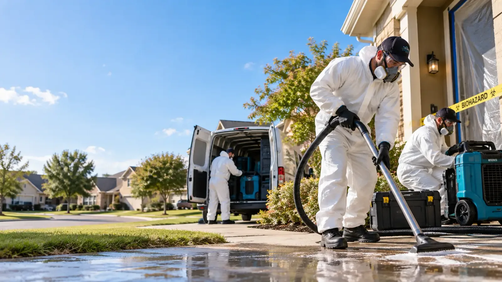 Biohazard Cleanup in Newtown, PA